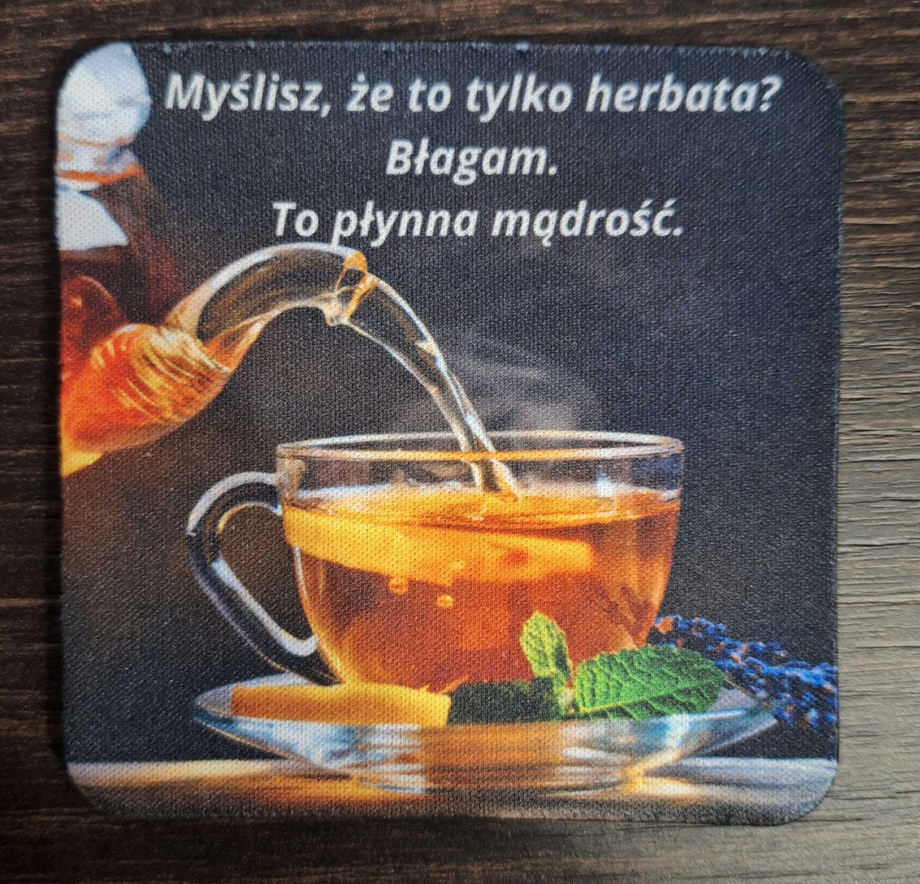Podkładka pod kubek z własnym nadrukiem – Zdjęcie, Logo, Grafika