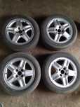 Alufelgi aluminiowe 15" opel