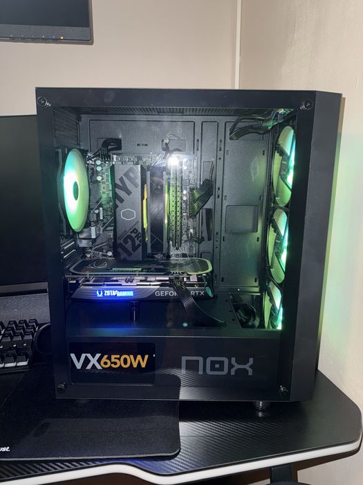 Flux core ryzen 5 5500 . Nvidia 4060ti com 16gb . 32gb  ram 1tb ssd