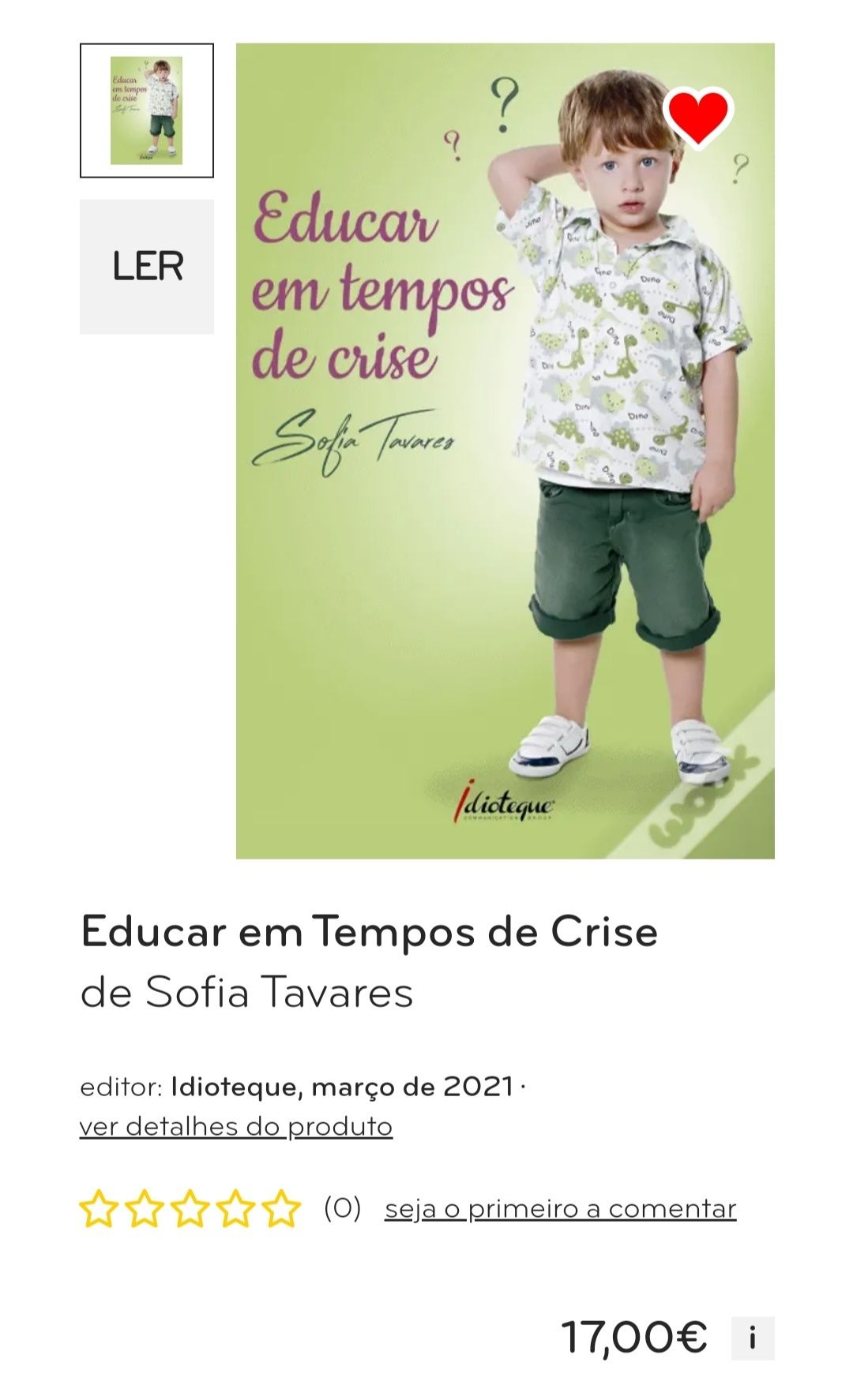 Livro Educar em tempos de crise NOVO