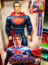 Nowa figurka Superman Avengers Marvel - zabawki