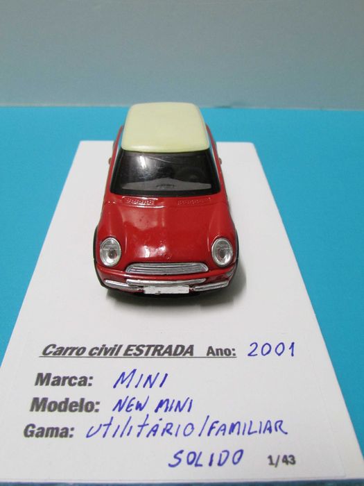 new Mini (2001) - Miniatura Solido escala 1/43