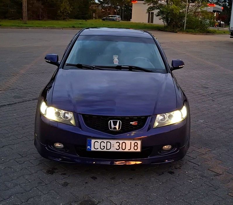 Honda Accord VII 2.4 Automat TypeS! Doinwestowana! 3letnia LPG
