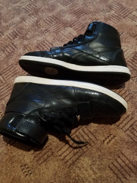 Кроссовки мужские, "REEBOK", натуральная кожа, 45 размер.