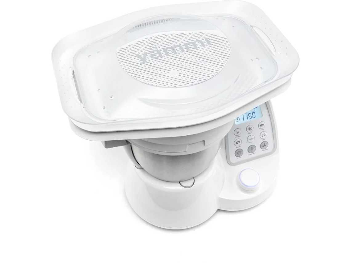 Robô de Cozinha YÄMMI 2 XL + Bandeja + Livro de Receitas, com garantia