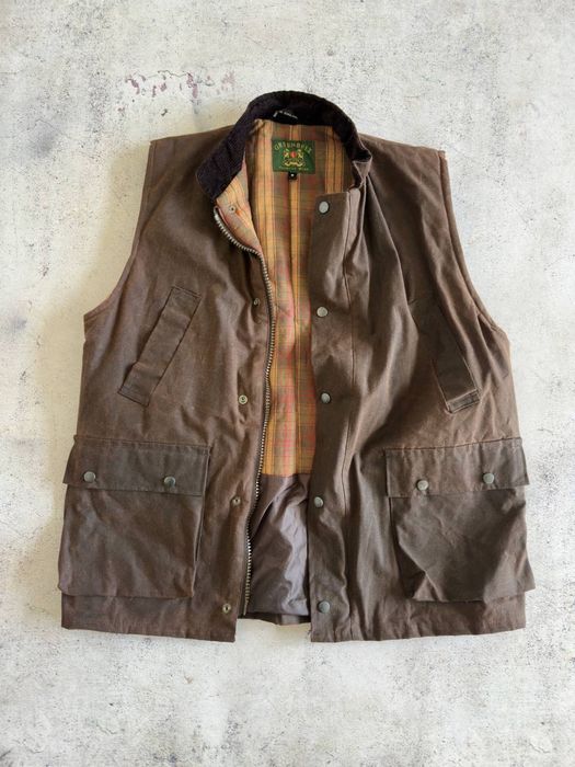 Ваксовая жилетка Greenbelt оригинал Размер М