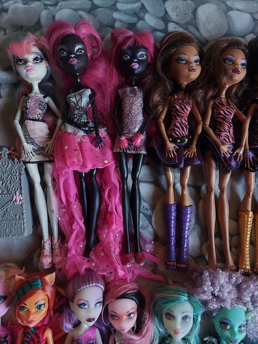 Куколки монстер хай