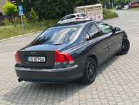 Volvo S60 Automat * 2.4T 200KM * Sprawna KLIMA * Aluski * Skóra * 2001r