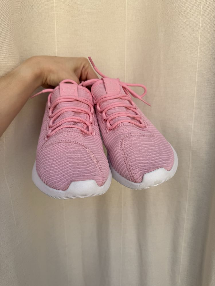 Sneakersy Adidas 37 cukierkowy róż landrynkowy baby pink