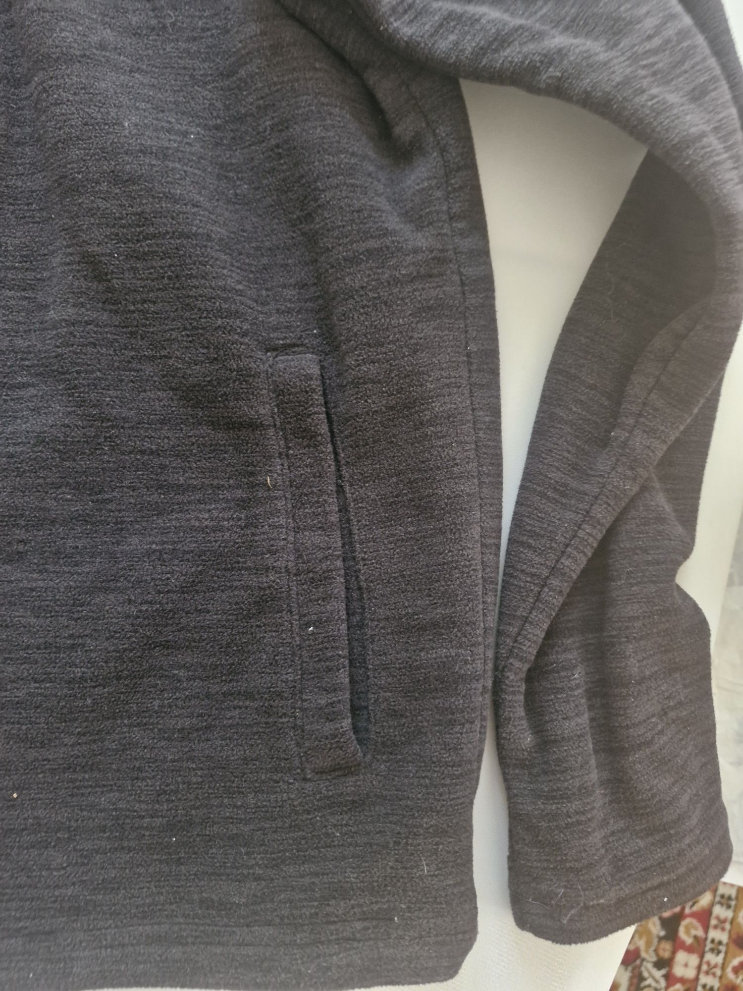 Bluza 4F polarowa na suwak 164cm