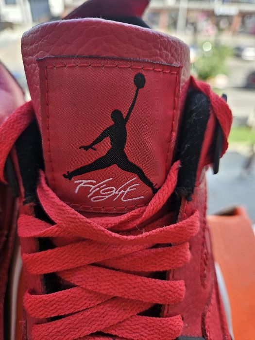 Чоловічі кросівки Air Jordan 4 Retro FIBA. Оригінал. Розмір 44