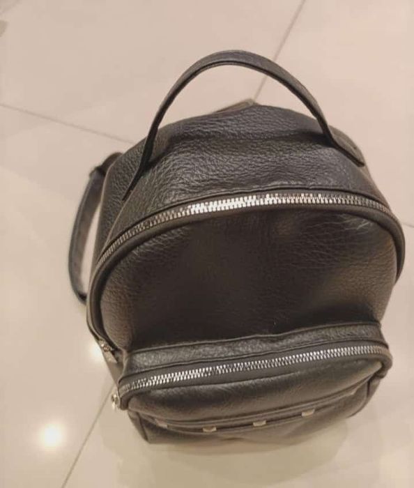 Plecak damski czarny