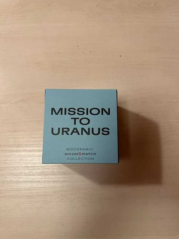 Omega x Swatch SO33L100 Uranus – Design inspirowany kosmosem