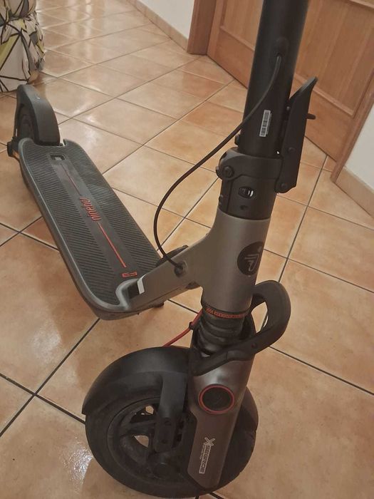 Trotinete Segway F3 70km de autonomia