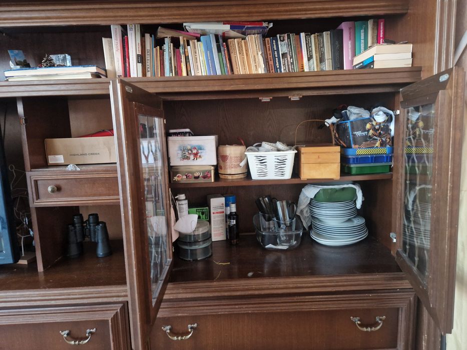 Mebloscianka drewniana ponad 30 letnia z Wiednia