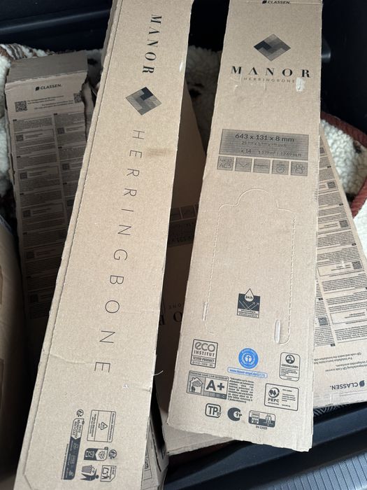 Panele podlogowe jodełka MANOR