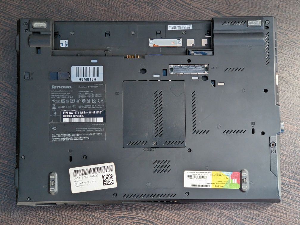 Lenovo ThinkPad T410 / 14" / i5-520m / 8GB DDR3 / 120GB SSD