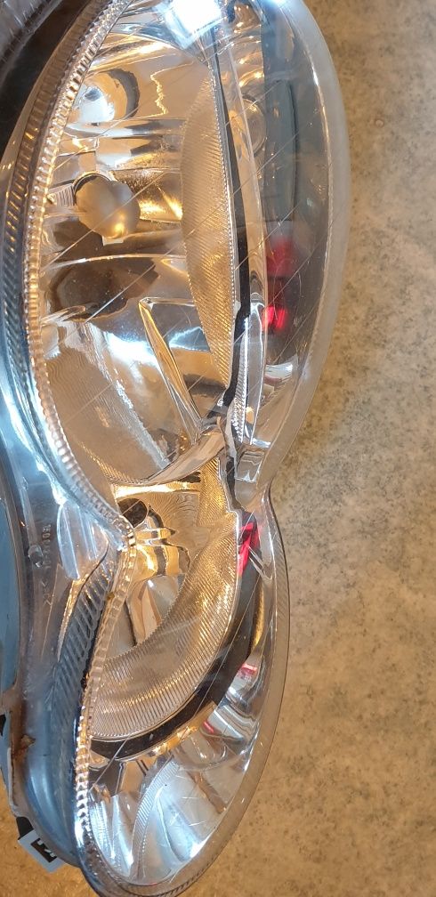 lampy przednie Mercedes W203 sport coupe lift