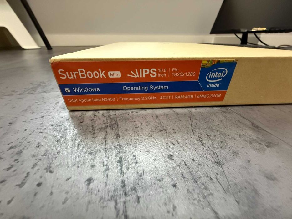 Chuwi SurBook Mini – Portátil 2 em 1 com Ecrã Tátil + Cartão 128 GB