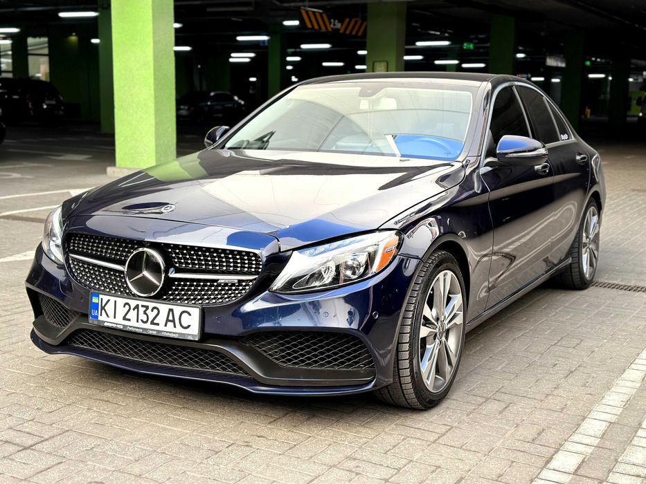 Мерседес w205 с300