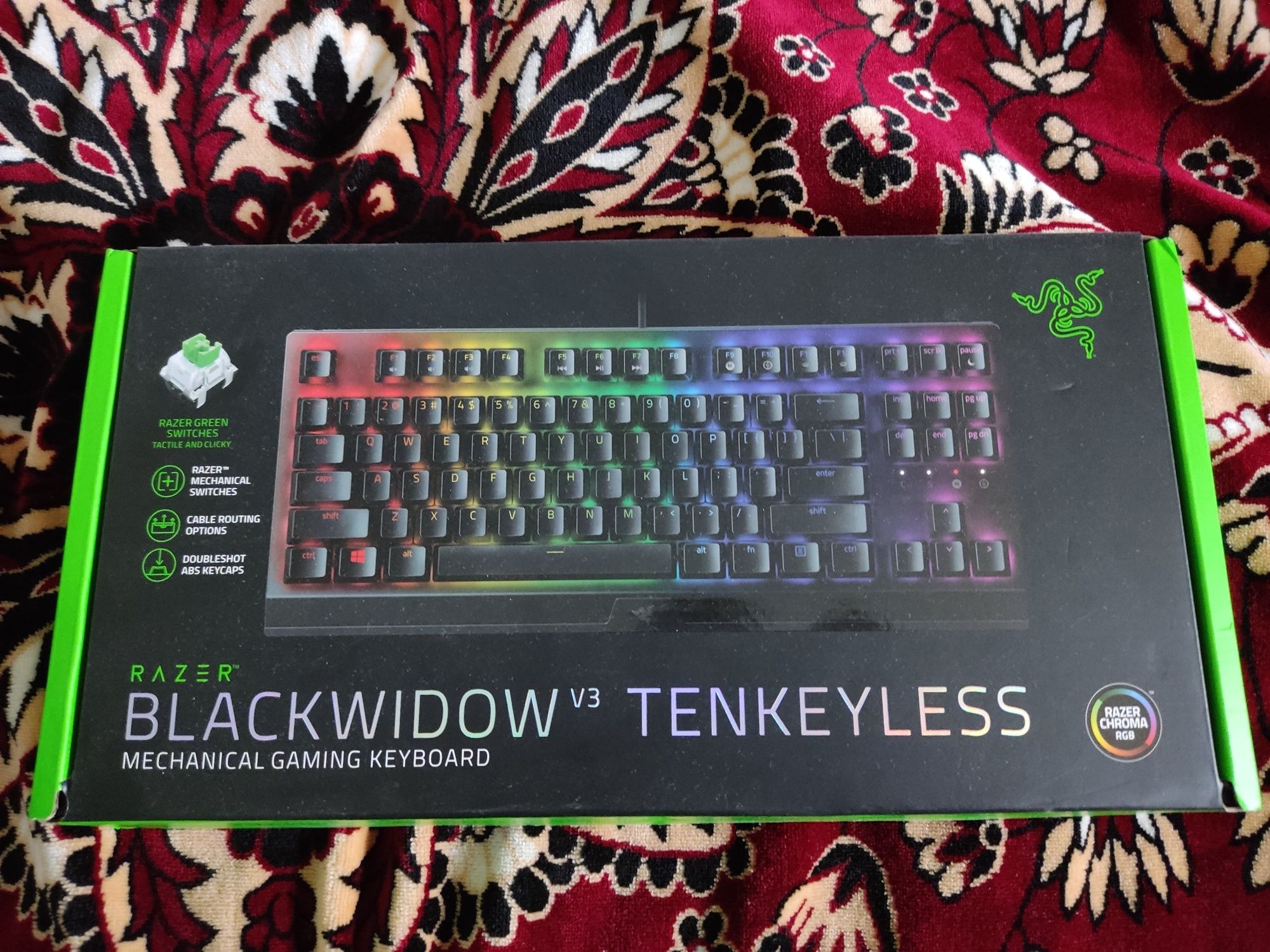 Razer Blackwidow v3 TKL