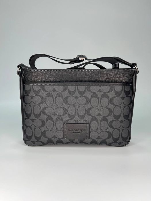 Сумка мужская Коач/Чоловіча сумка coach