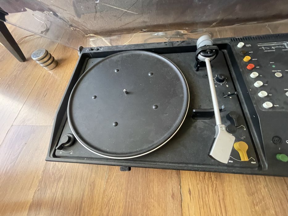 Braun Audio 400 amplituner wzmacniacz gramofon radio