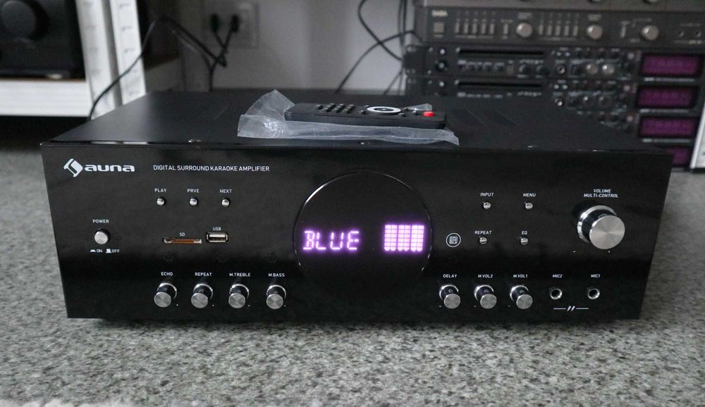 Усилитель  Auna AMP-218-BT с Европы