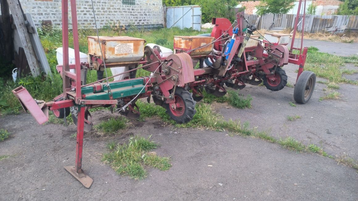 Супн-8 сівалка соняшник кукурудза