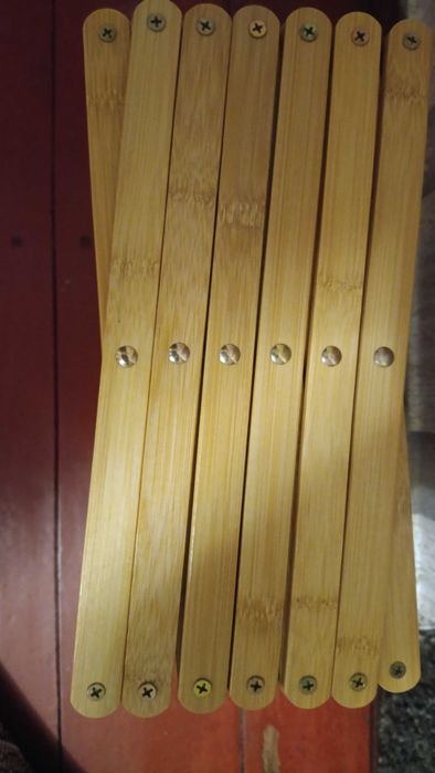 Взуттєва полиця, бамбуковий складний органайзер