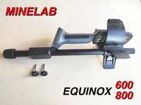 Minelab Equinox 600 800 składanie panelu elektroniki do transportu