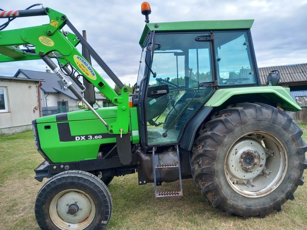 Ciągnik rolniczy deutz fahr dx 3.60