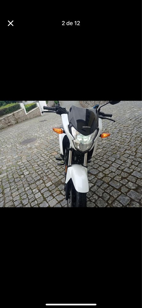 Moto honda cbf 125