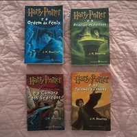 Livros Harry Potter PRIMEIRA edição