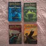 Livros Harry Potter PRIMEIRA edição