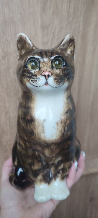 Великий антикварний кіт статуетка Англія