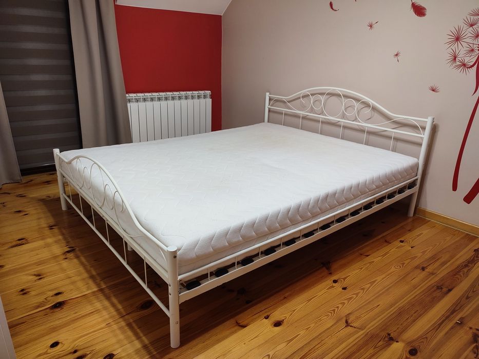 Łóżko 160x200, stelaż łóżka