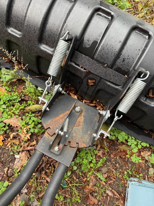 Solidny pług do quada – mało używany