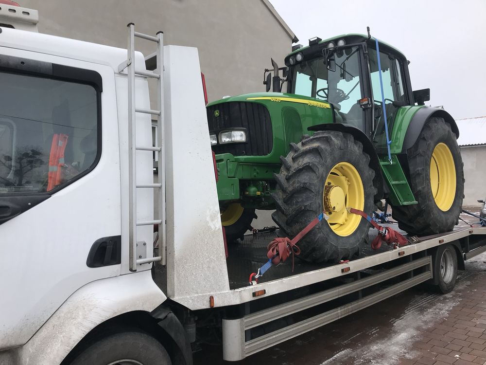 Laweta Transport Ciągników Maszyn Budowlanych Rolniczych