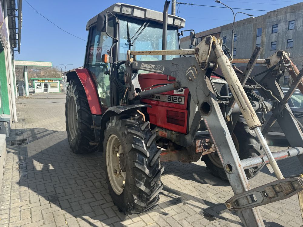 Massey Ferguson 6120 +tur Sprowadzony