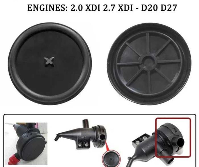 Мембрана сепаратора (диафрагма)Ssang Yong
