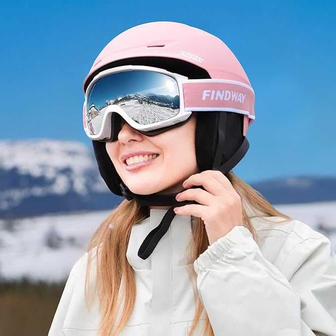 Gogle narciarskie do snowboard , motocross i innych sportów. OTG .17