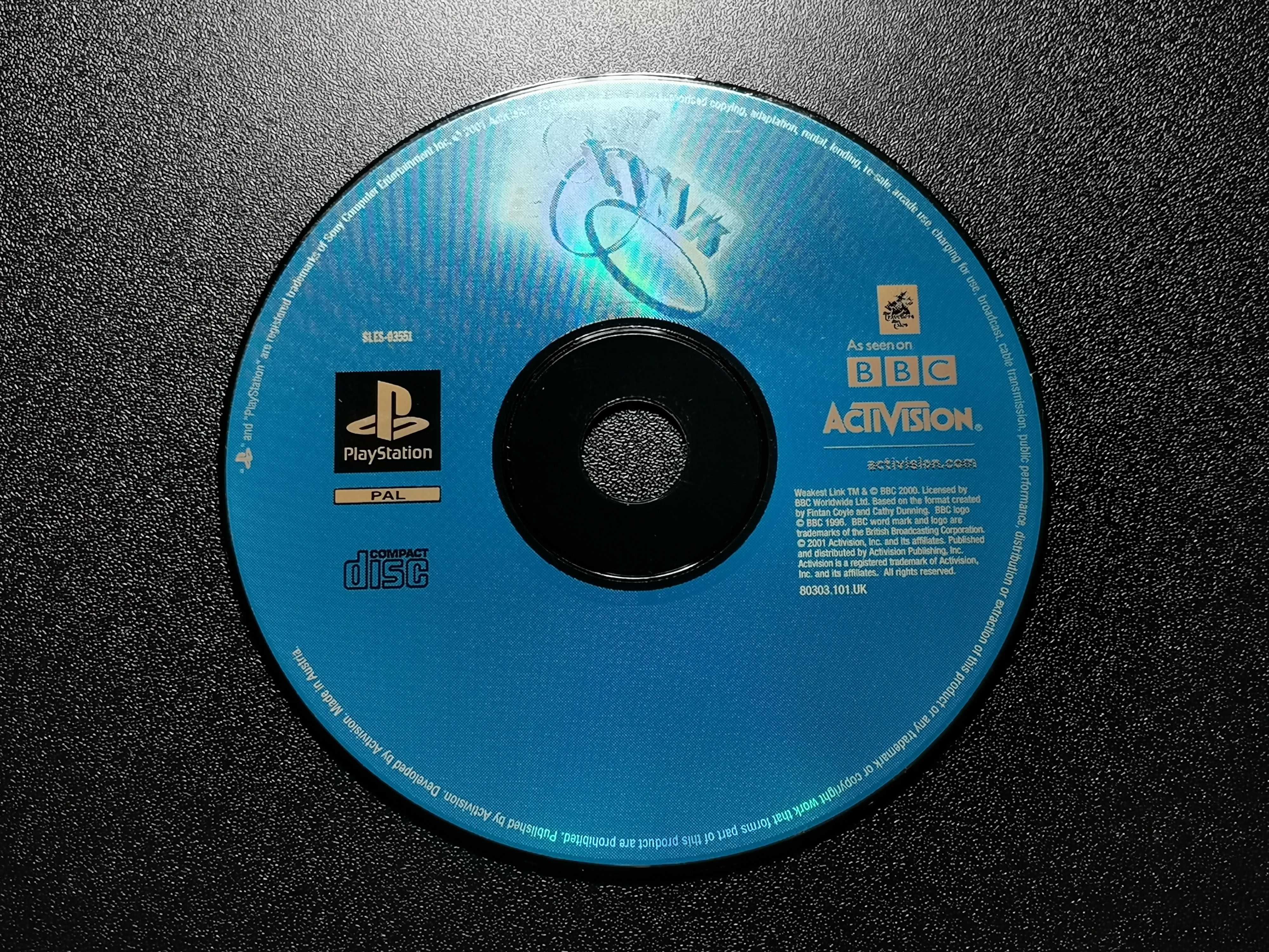PlayStation The Weakest Link