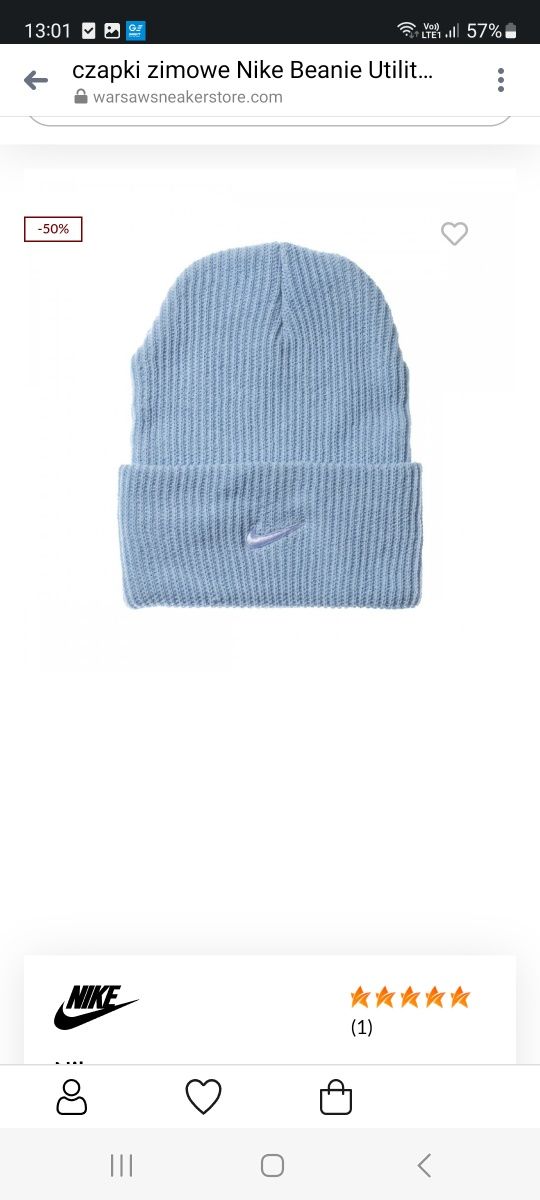 Czapka Nike Beanie Utility