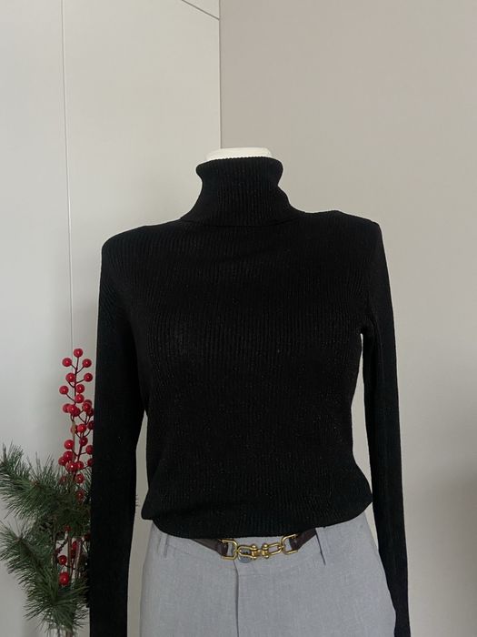 Czarny golf Reserved M