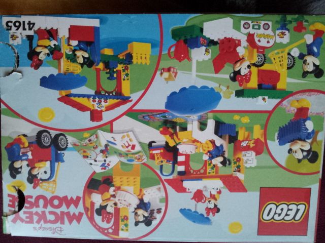 LEGO Mickey Mouse Minnie's Birthday Party (4165)