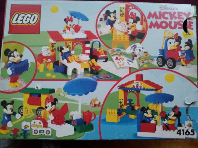 LEGO Mickey Mouse Minnie's Birthday Party (4165)