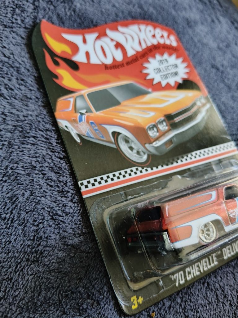 Hot Wheels 2019 Collector Edition '70 Chevelle Delivery