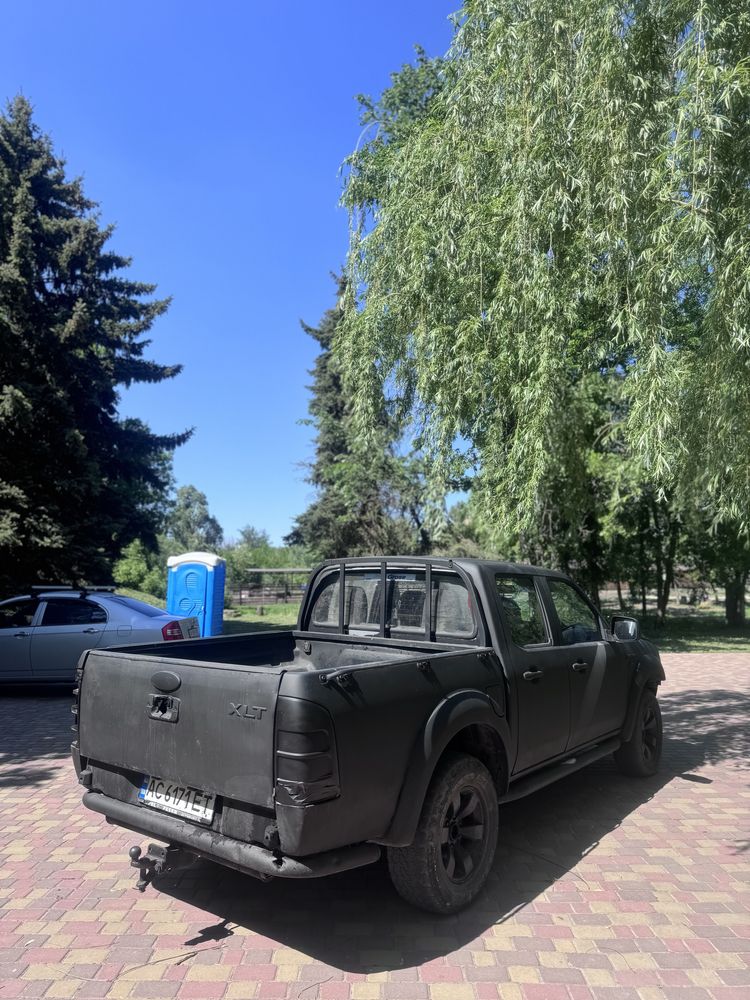 Ford Ranger полный привод