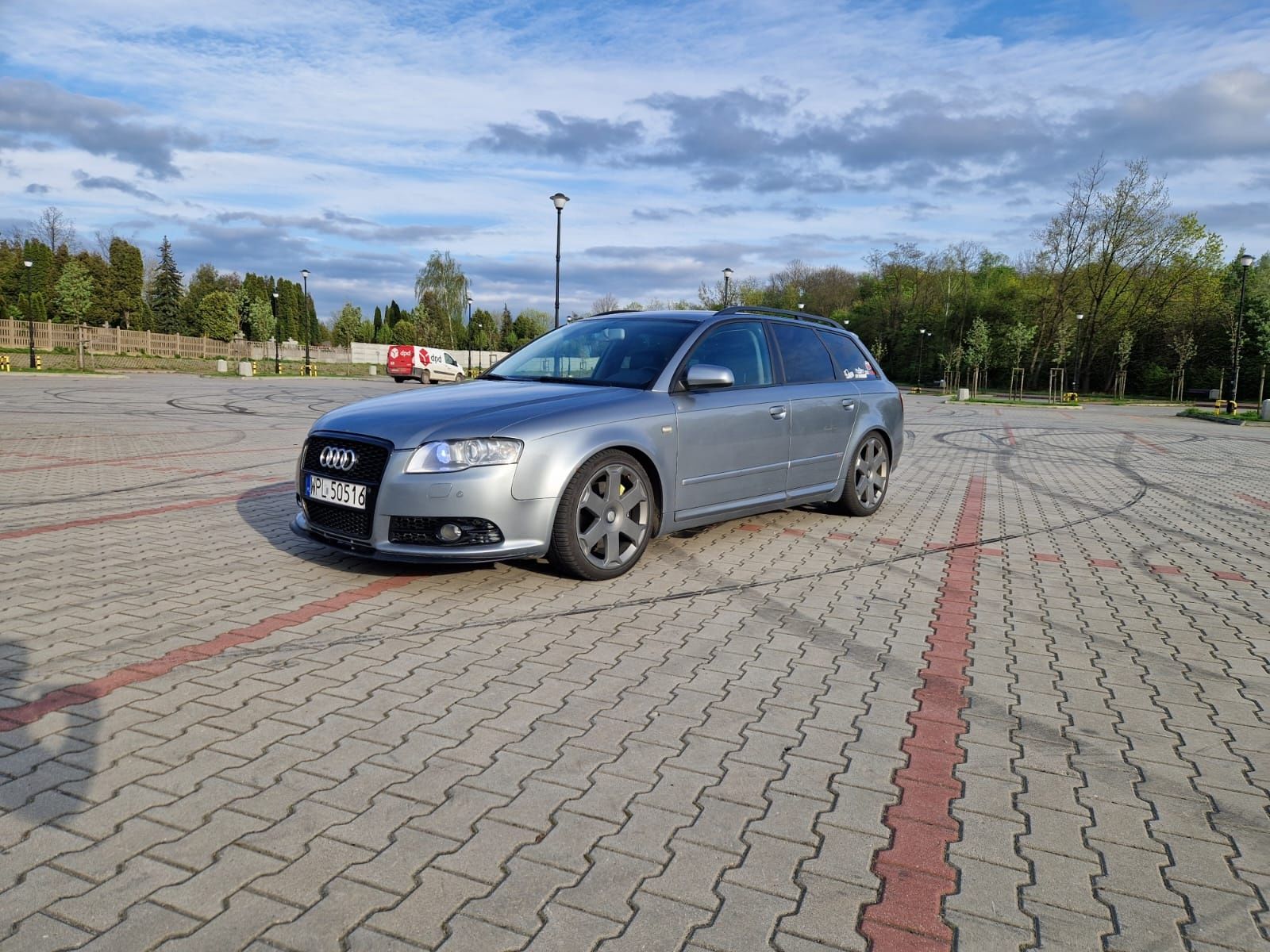 Audi A4 B7 2.0 TDI bezwypadkowy